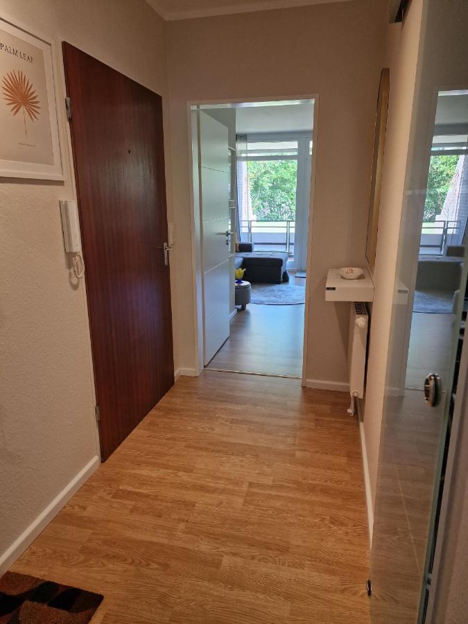 Ferienwohnung Frau Hansen Dangast Exterior foto