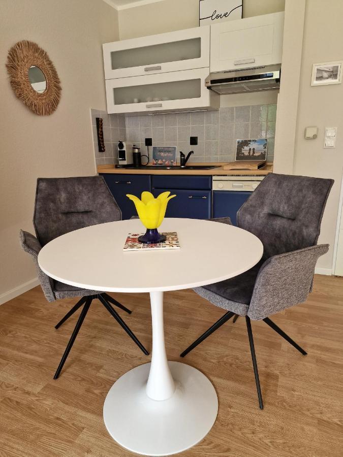 Ferienwohnung Frau Hansen Dangast Exterior foto